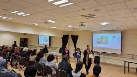 حيفا : اختتام شهر شباط مميز في الجماهيري الحليصة 